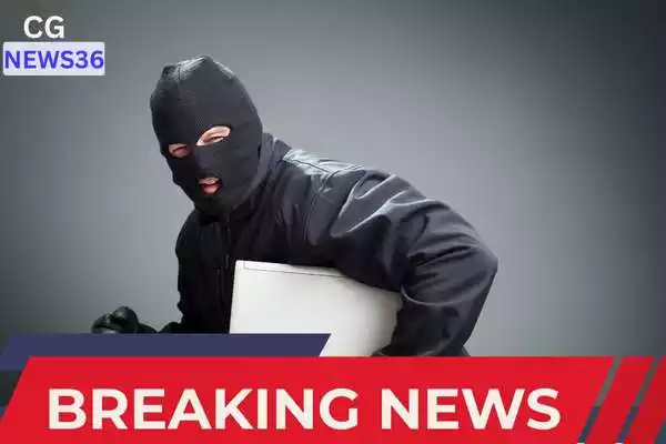 Crime News Bilaspur :चौकीदार के घर में चोरी करने वाला युवक, महिला की उठते ही स्कूटी छोड़ भागा