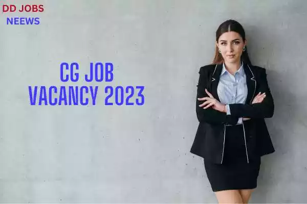 CG Job Vacancy 2023: CGSLSA में निकली 112 पदों पर सरकारी नौकरी, ऐसे करने आवेदन।
