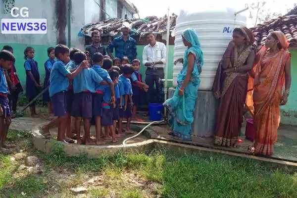 पाली न्यूज़ :प्राथमिक शाला डुगूपारा में स्वच्छता पखवाड़ा का आयोजन।