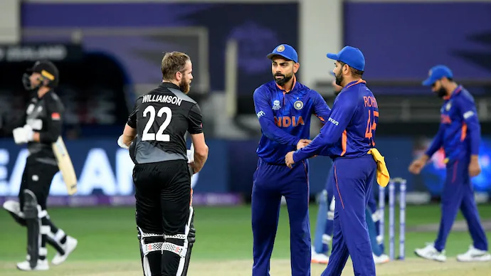 IND vs NZ World Cup 2023:भारत और न्यूजीलैंड हिमाचल प्रदेश के धरमशाला के एचपीसीए स्टेडियम में खेला जायेगा।