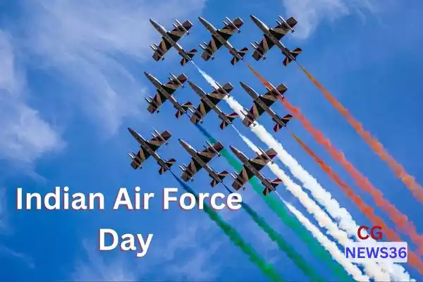 Indian Air Force Day:भारतीय वायुसेना आज अपनी 91वीं वर्षगांठ का जश्न मना रही है।