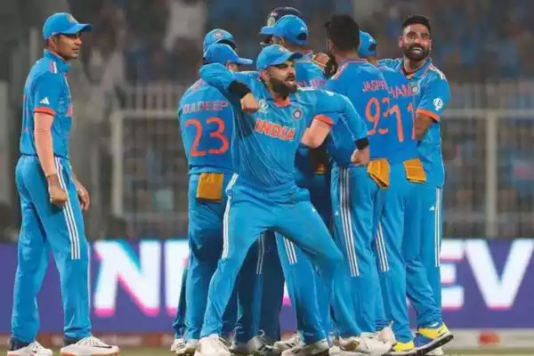 भारतीय क्रिकेट टीम का धमाकेदार प्रदर्शन: ICC Odi world cup 2023 कप में 8 जीतों के बाद विजय की ओर कदम बढ़ाया